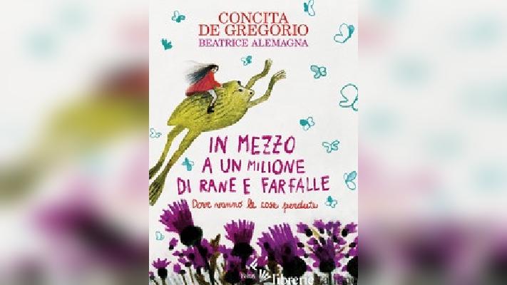 In mezzo a un milione di rane e farfalle