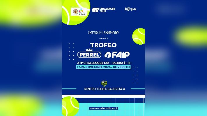  Diciannovesima edizione del Trofeo Perrel-FAIP | Atp Challenger